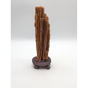 Scholar Rock Natural Stalactite Stalagmite Mineral Specimen 7" Suiseki Cave 11oz